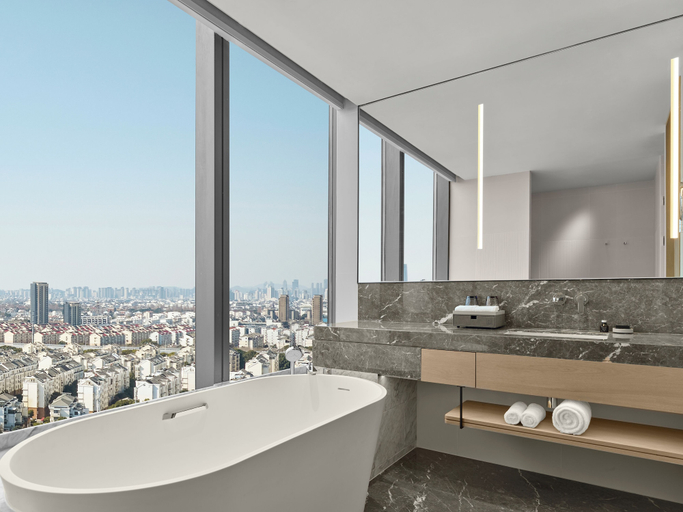 Bathroom 5, AC Hotel by Marriott Suzhou Industrial Park, Suzhou