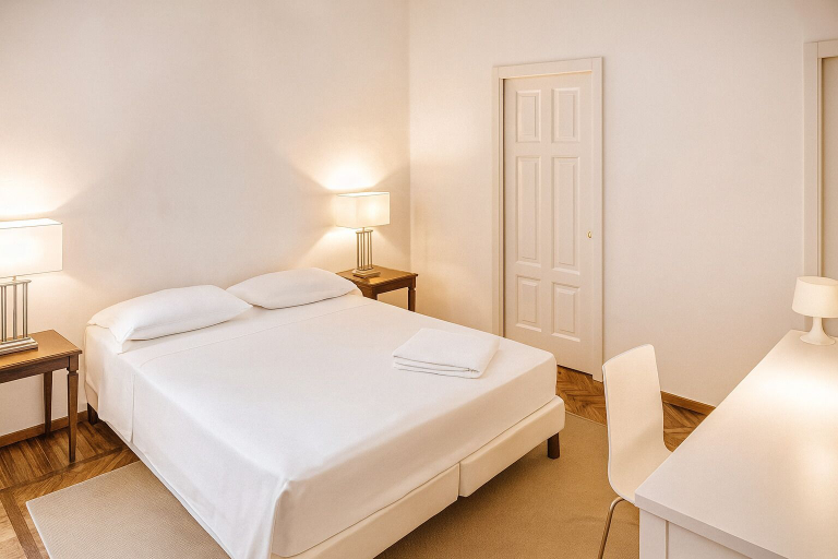 Bedroom 4, dHomes - Apartments and Rooms - Room 102, Milano