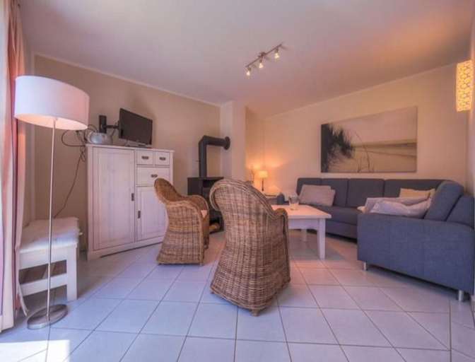 Living room 2, Ferienhaus mit Grosser Terrasse, Mecklenburgische Seenplatte
