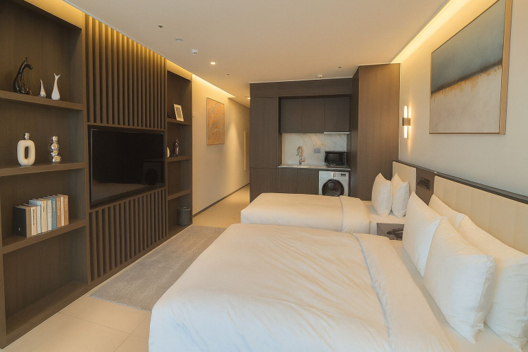 Bedroom 4, WAVE M HOTEL EAST, Siheung