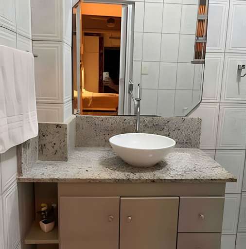 Bathroom 3, Apartments in the Heart of Copacabana, Rio de Janeiro