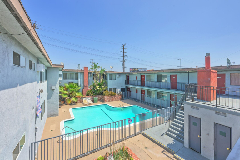Exterior, Studio Lodge Hotel, Los Angeles