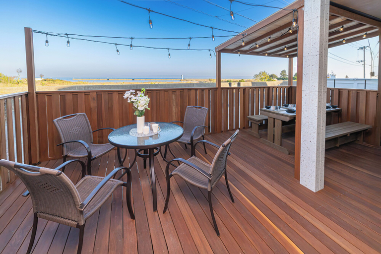 Outdoor dining 2, Rush Awaji Canariya - Self Check-In Only, Awaji