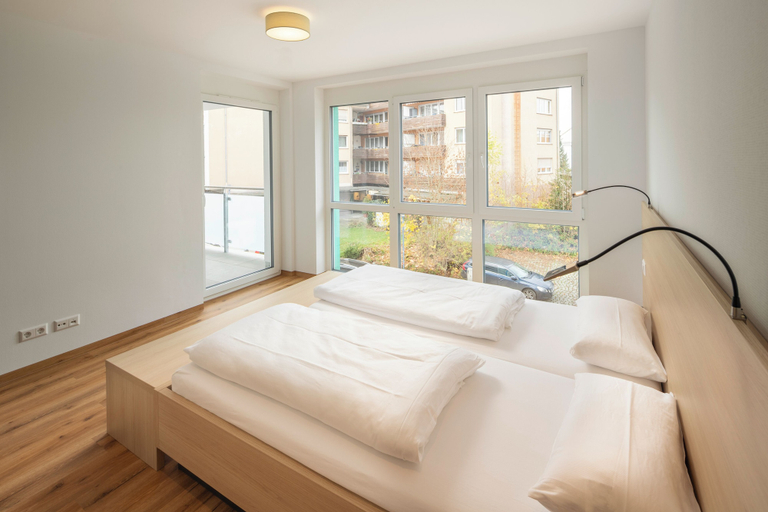 Bedroom 2, SONNENHOF Apartments, Schwarzwald-Baar-Kreis