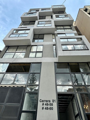 Exterior detail 3, 81 Living, Medellín