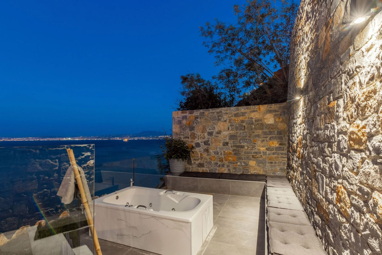 View from property 2, Alegria Villa Crete, Crete