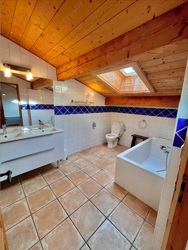 Bathroom 5, Residences Delavay, Haute-Savoie