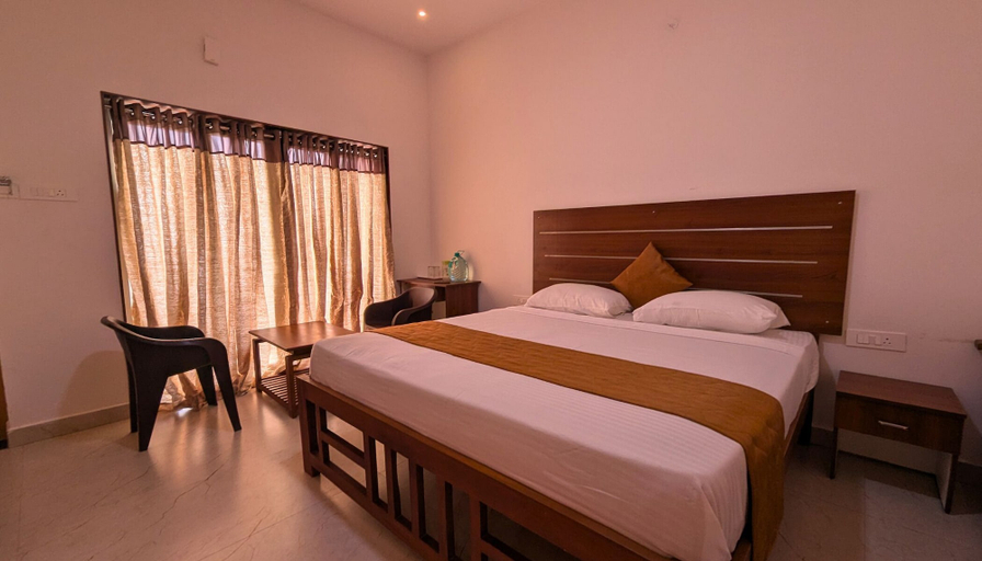 Bedroom 3, Banana Tree Retreat, Dindigul