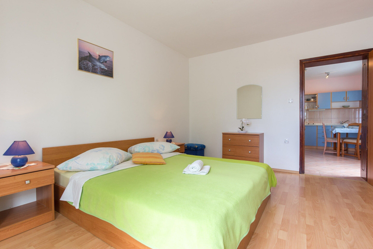 Room 3, Apartment in Croatia Near the Adriatic Coast, Senj