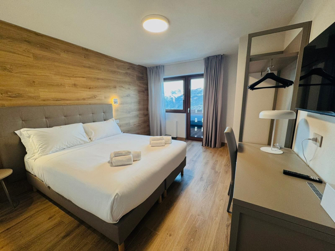 Bedroom 4, Lift Hotel, Torino