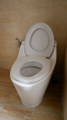 Bathroom 5, Apt Pejaten 2BR at Gardenia Boulvard, Jakarta Selatan