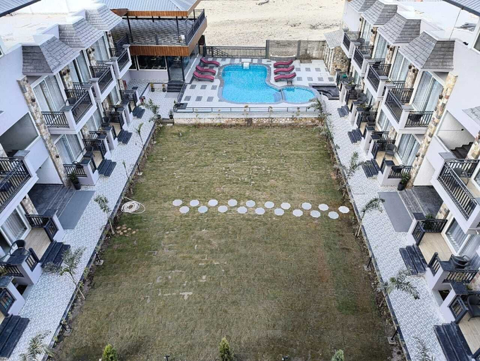 Front of property 4, Amritara Chakra River Resort, Garhwal