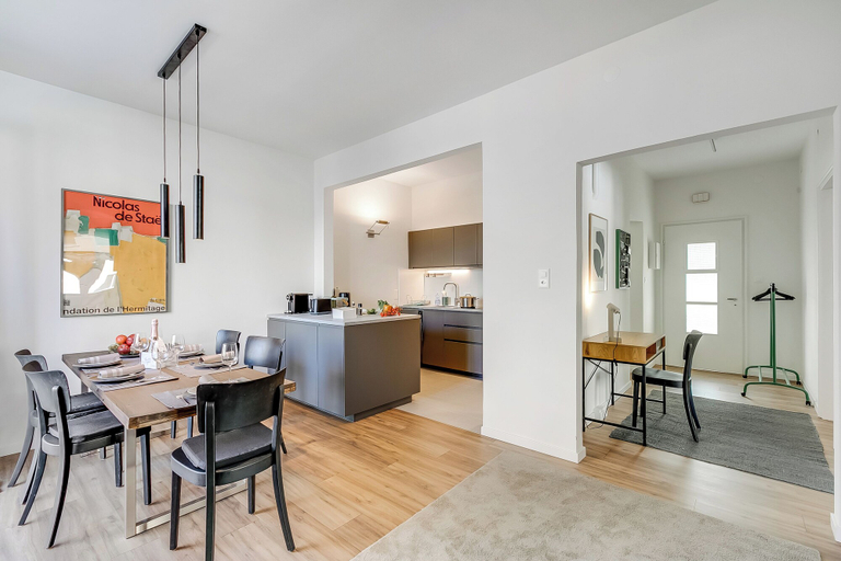 Dining 4, Elegant Apartment, Lugano