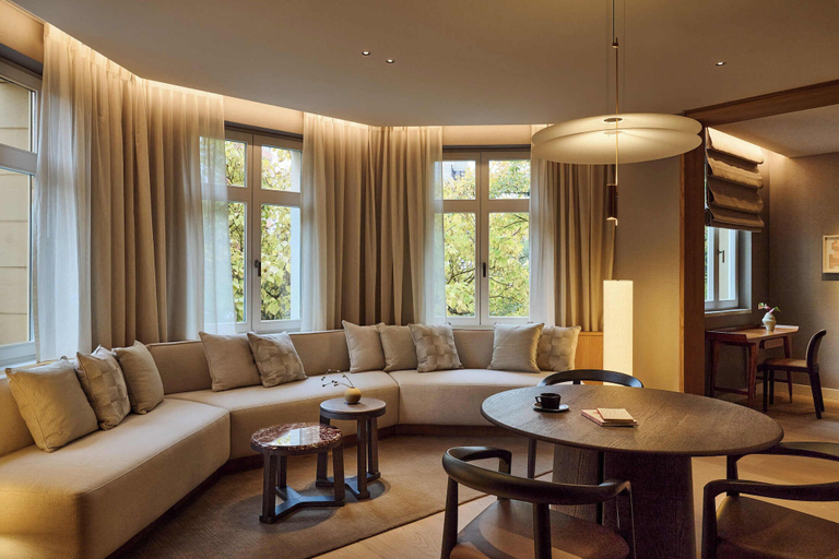 Living area 4, The Florentin by Althoff Collection, Frankfurt am Main