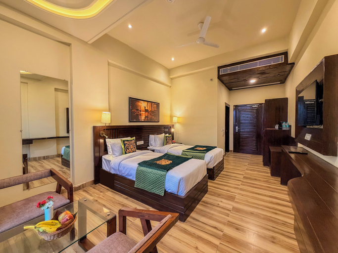 Bedroom 2, Spree Resort Jim Corbett, Nainital