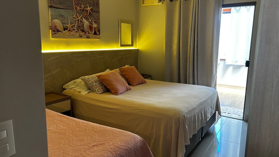 Bedroom 3, Casa Praia das Cigarras, São Sebastião