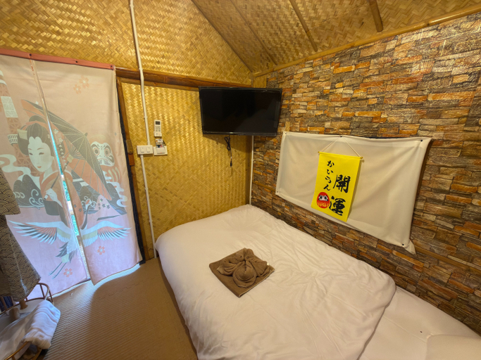 Bedroom 5, Merlin Hut & Farm, Muang Kanchanaburi