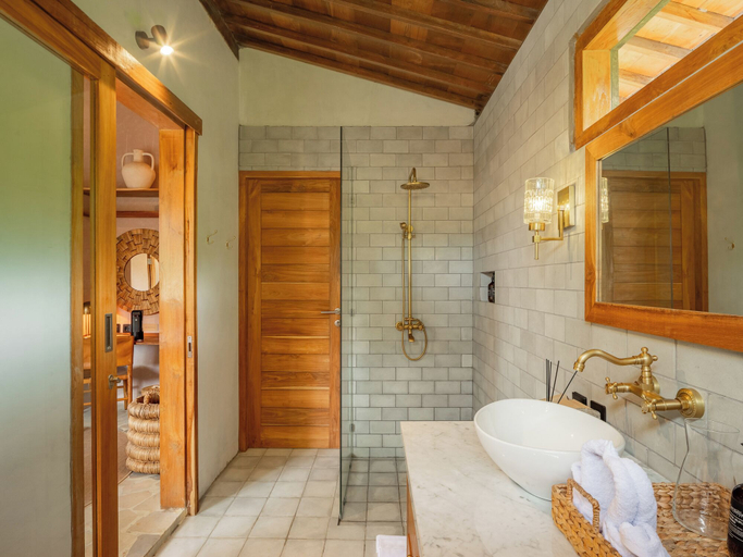 Bathroom 4, Tebola Village Resort Sidemen, Karangasem