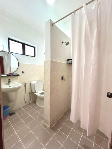 Bathroom 4, Xcape Resort at Taman Negara, Jerantut