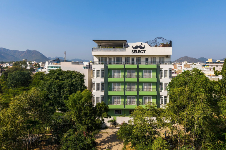 Exterior & Views, Moustache Select Udaipur, Udaipur