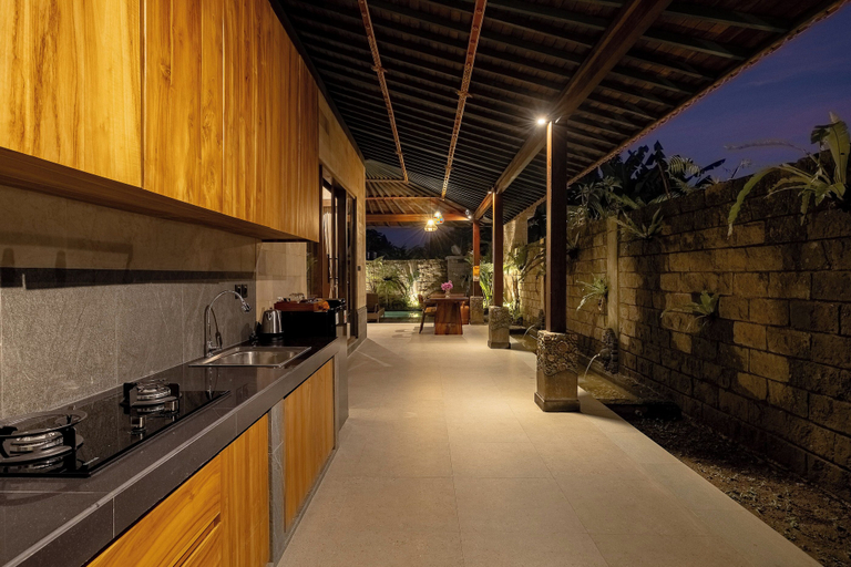 Private kitchen 5, Agrapana Ubud Villa, Gianyar