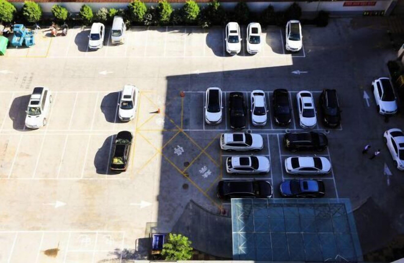 Public Area, Sunshine Holiday Hotel, Wuwei