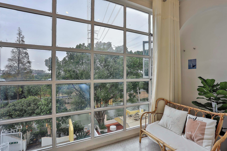 View from room 5, Shanghai Yinshu Courtyard Garden Hotel (Shanghai Disney Store), Shanghai