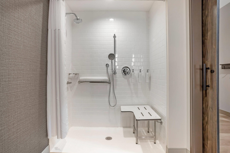 Bathroom 5, Cambria Hotel Fort Worth - Medical Center, Fort Worth