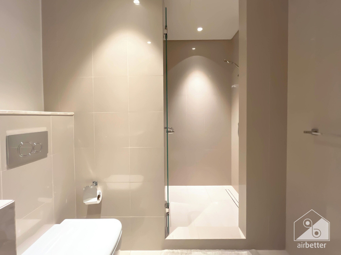Bathroom 4, Elegant 2B at Boulevard Pointburj & Fountain View, Dubai