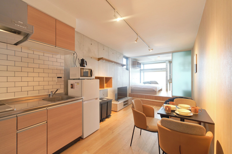 Private kitchen 4, U Place Shimokitazawa, Setagaya