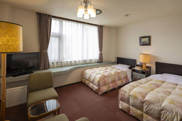 Bedroom 3, Hotel Abashirikoso, Abashiri