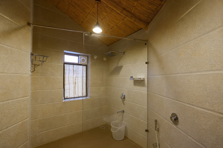 Bathroom 3, Jawai Vanya Bagh - Luxury Leopard Safari Resort, Pali