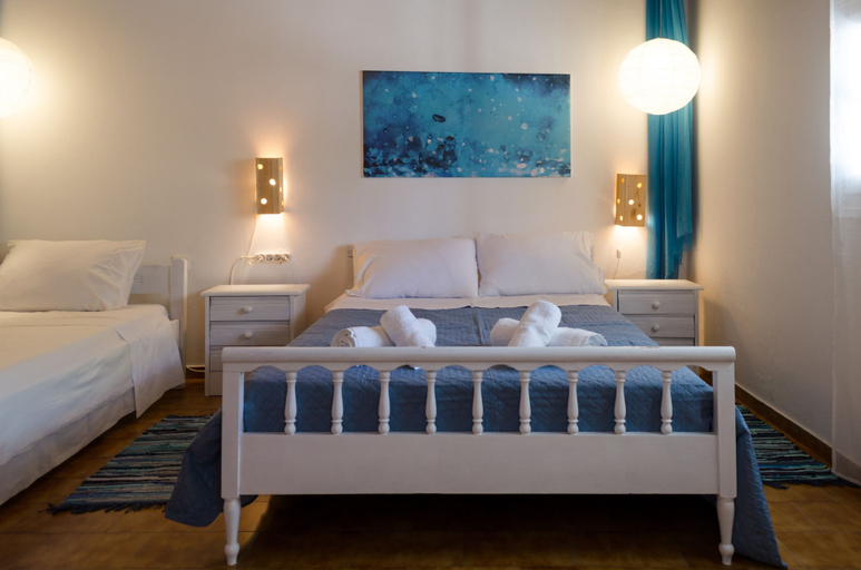 Bedroom 5, Marini Traditional Cottages, Attica