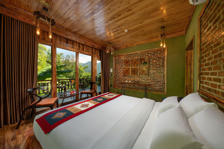 Bedroom 4, Asia Tropical Resort, Bá Thước