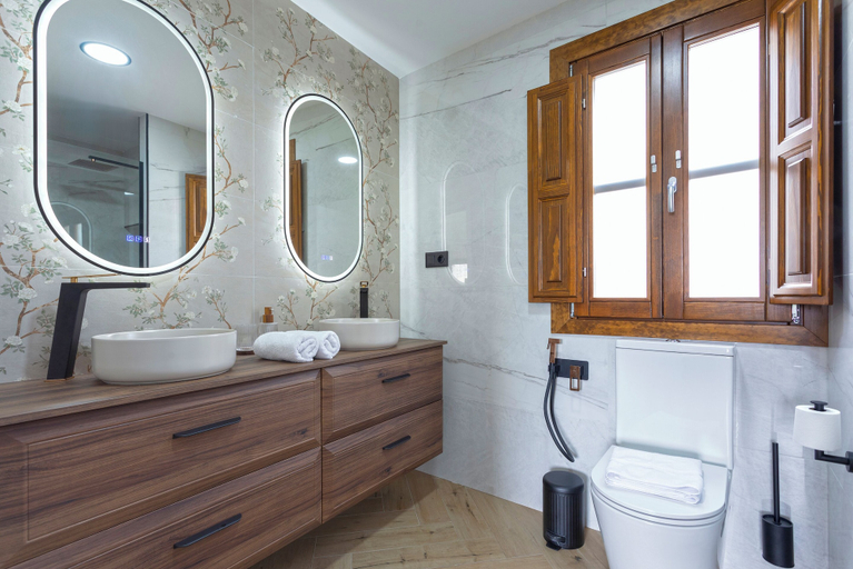 Bathroom 4, Mirador de Aixa, Granada