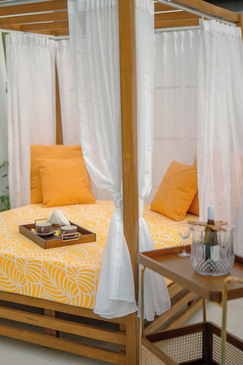 Bedroom 3, Villa Amisa Berawa, Badung