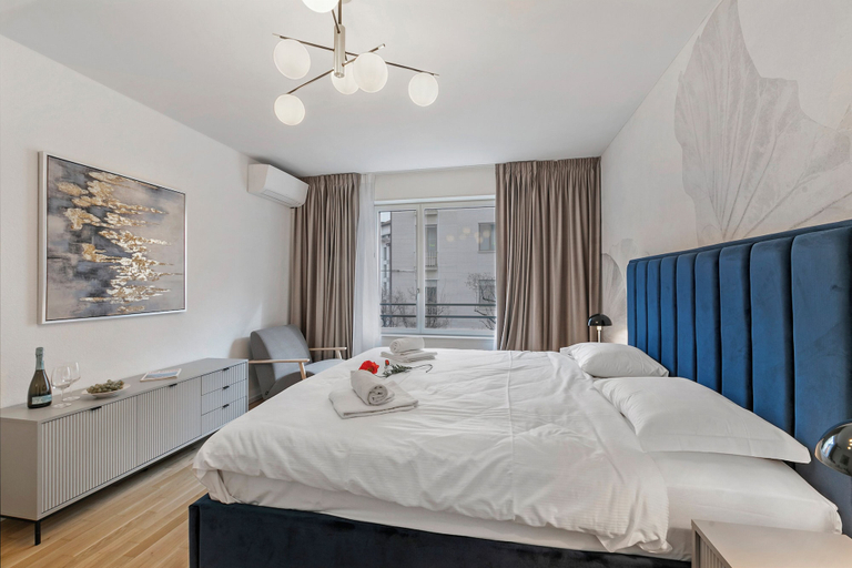 Room 2, Novos Contrada Apartments, Lugano