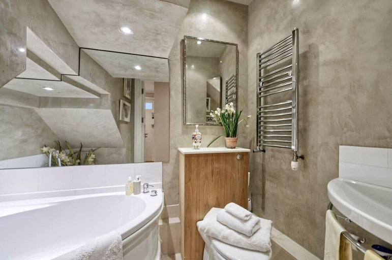 Bathroom 4, Gorgeous 4-bed House Near Museums & Hyde Park, London