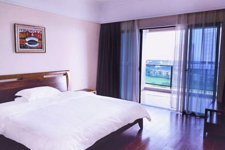 Bedroom 3, Weifudun Holiday Apartment (Hailing Island Poly Silver Beach), Yangjiang