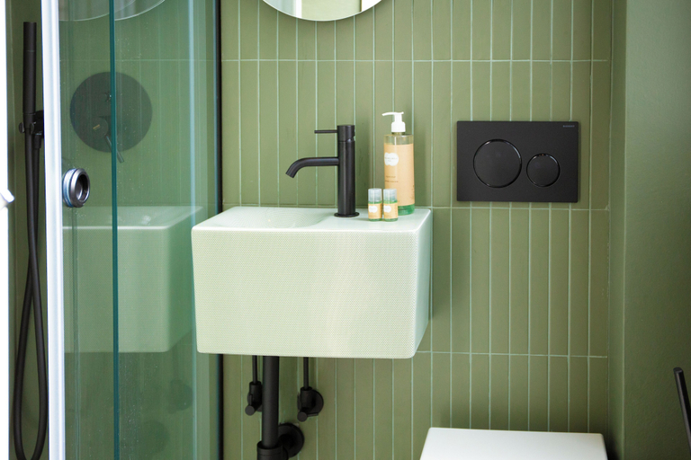 Bathroom 4, Solemar Sicilia - Residence Penelope, Palermo