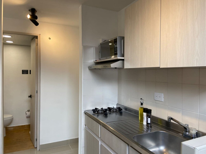 Room 5, w Magnificent 1BR With Terrace at Poblado, Medellín