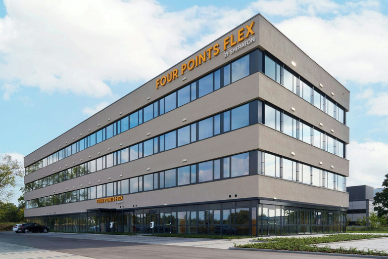 Exterior & Views, Four Points Flex By Sheraton Östringen, Karlsruhe