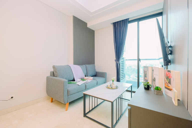 Others 2, Tranquil Designed 2BR at Capitol Suites Apartment By Travelio, Central Jakarta
