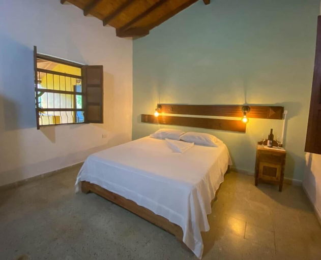 Bedroom 3, Eco Hotel Casa Maria Parda, Cocorná