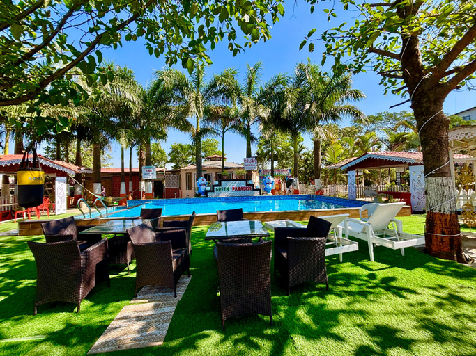 Swimming pool [outdoor], Green Paradise Trimbak, Nashik