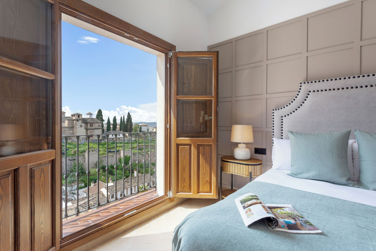 Bedroom 3, Mirador de Aixa, Granada