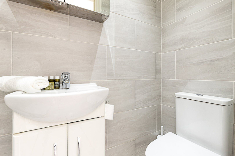 Bathroom 5, North End Hideaway, London