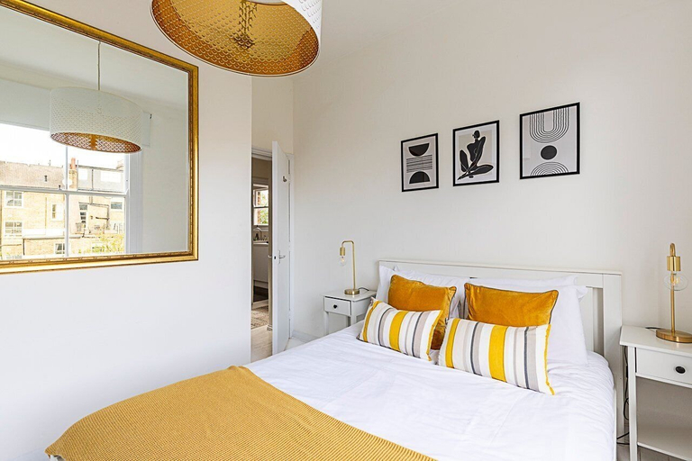 Bedroom 4, Charming First Floor Flat in Tufnell Park, London