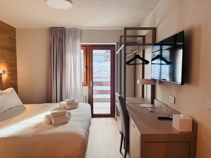 Bedroom 3, Lift Hotel, Torino