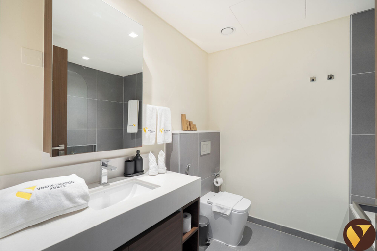 Bathroom, Vogue | Creek Edge Creek Harbor Waterfront Living, Dubai